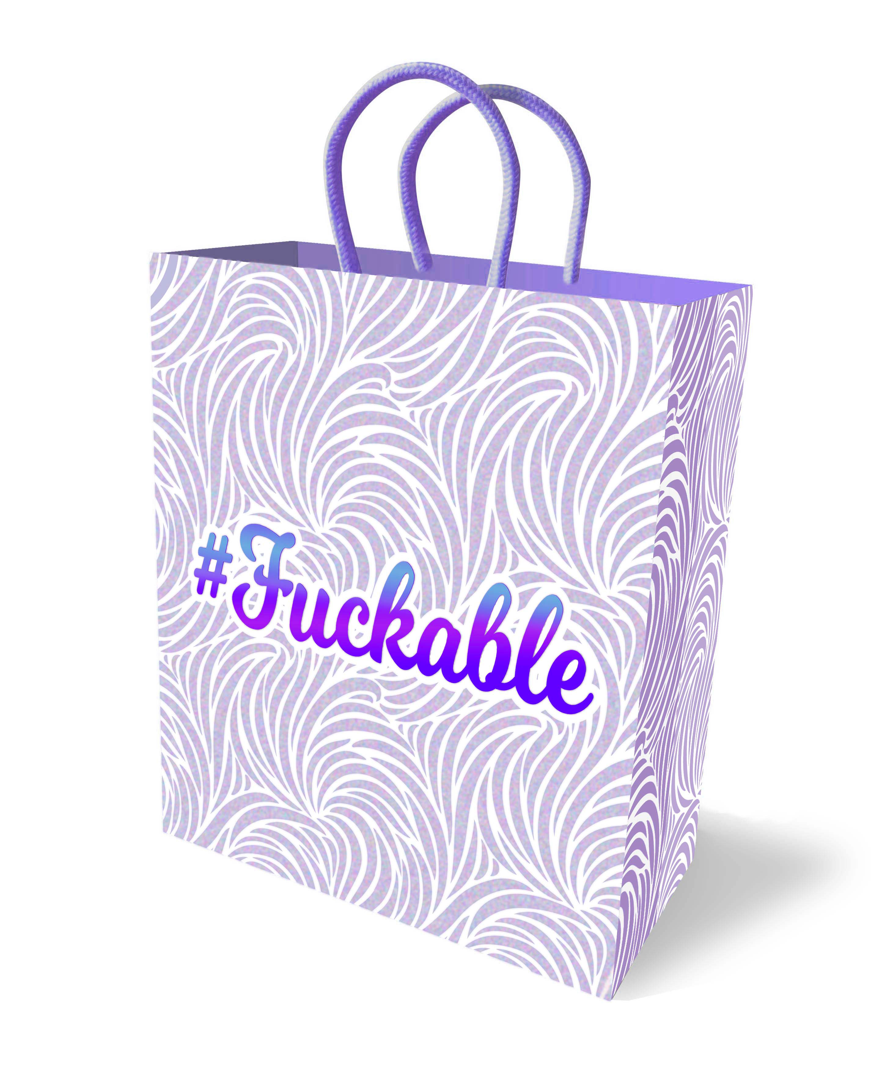 fuckable gift bag 