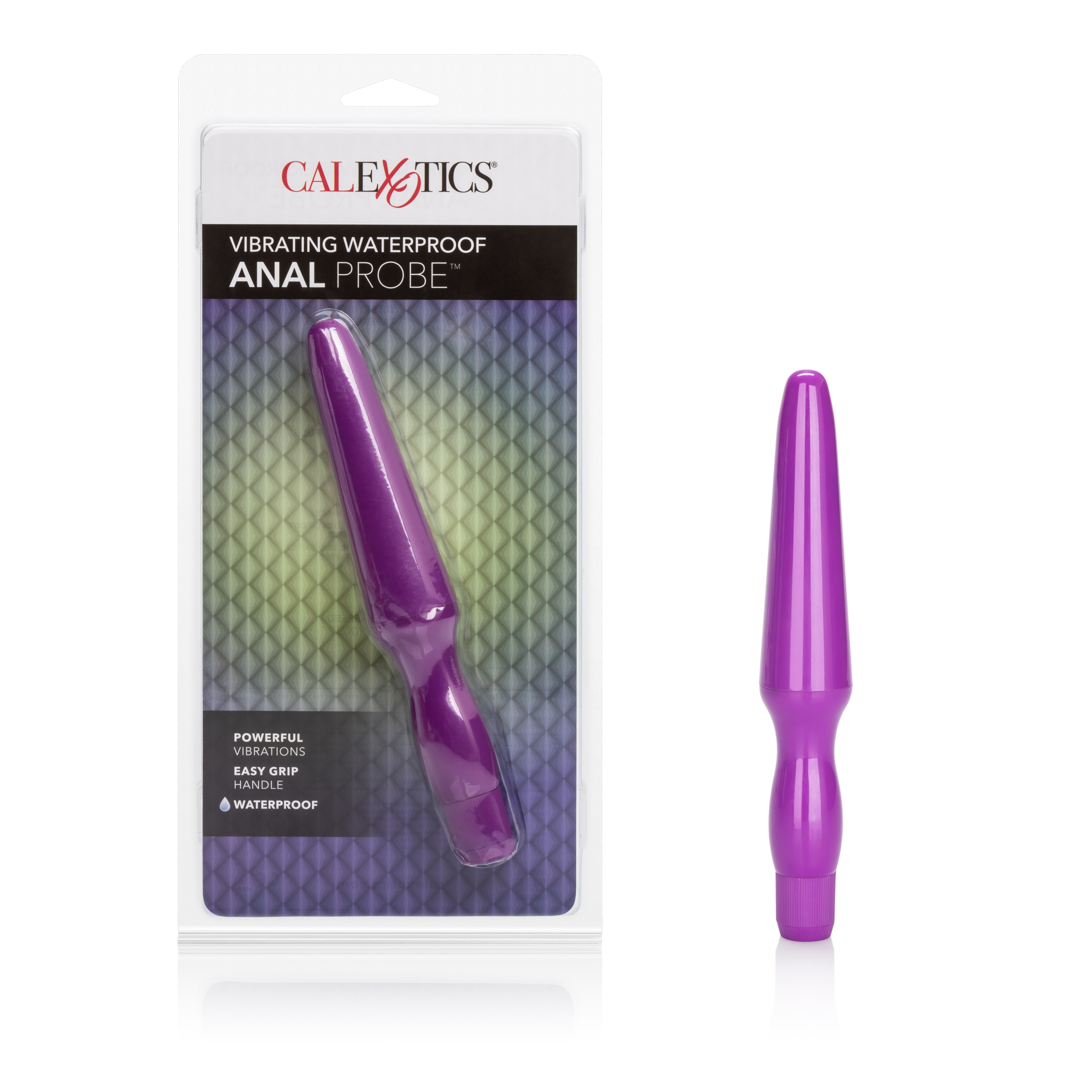 fujikos waterproof anal probe purple 