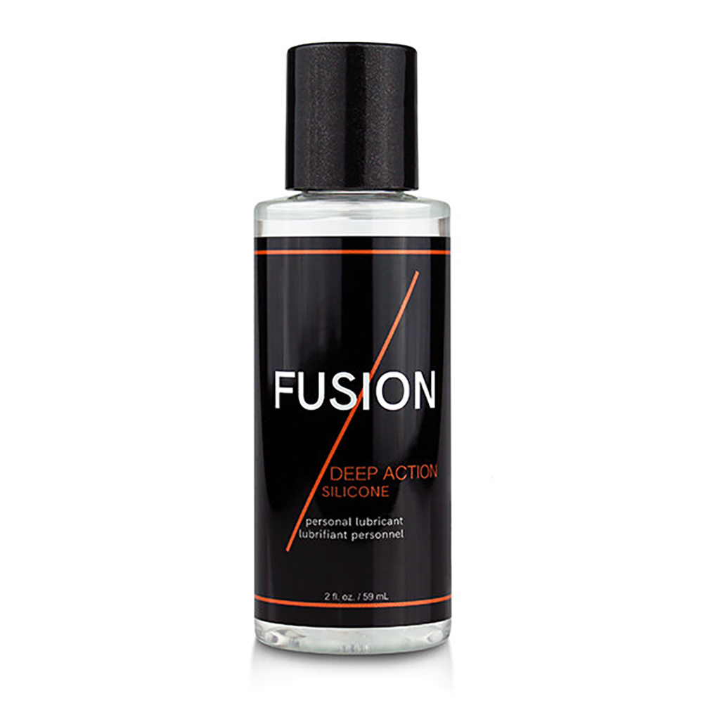 fusion deep action silicone lubricant  oz 