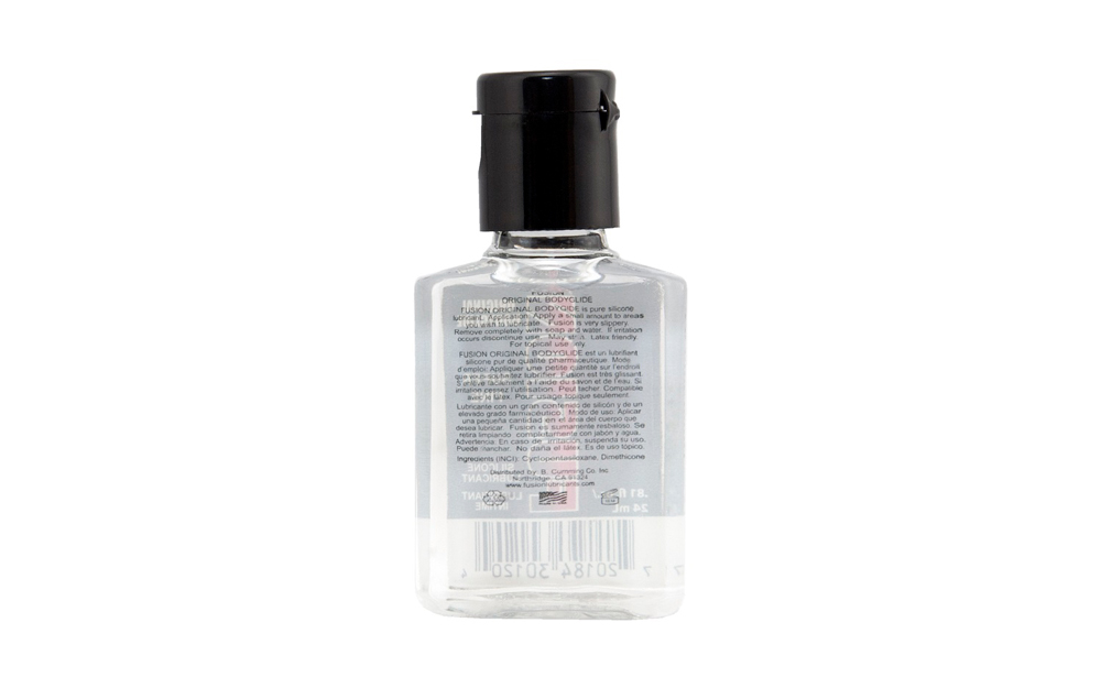 fusion original bodyglide silicone ml 