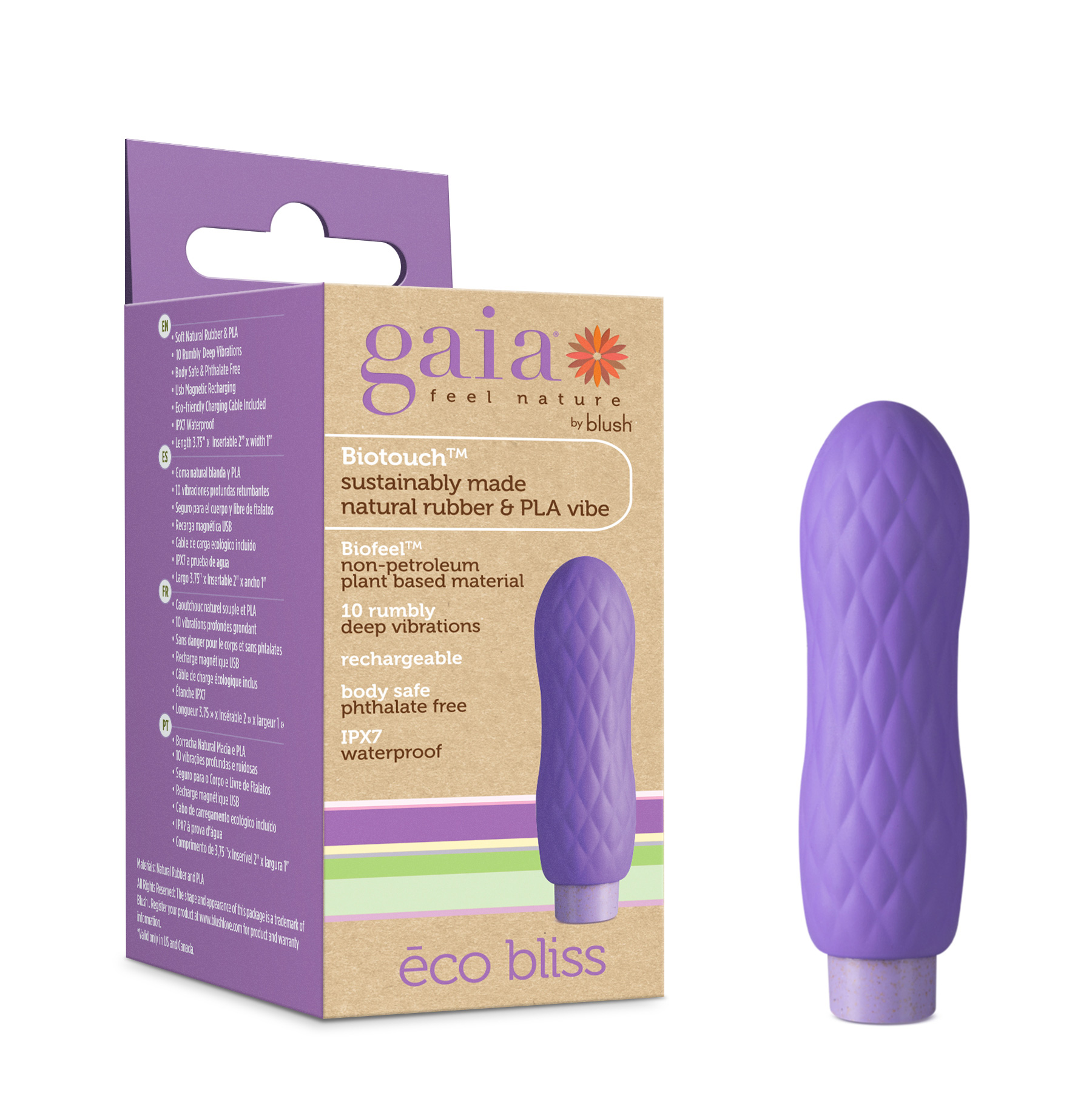 gaia eco bliss lilac 