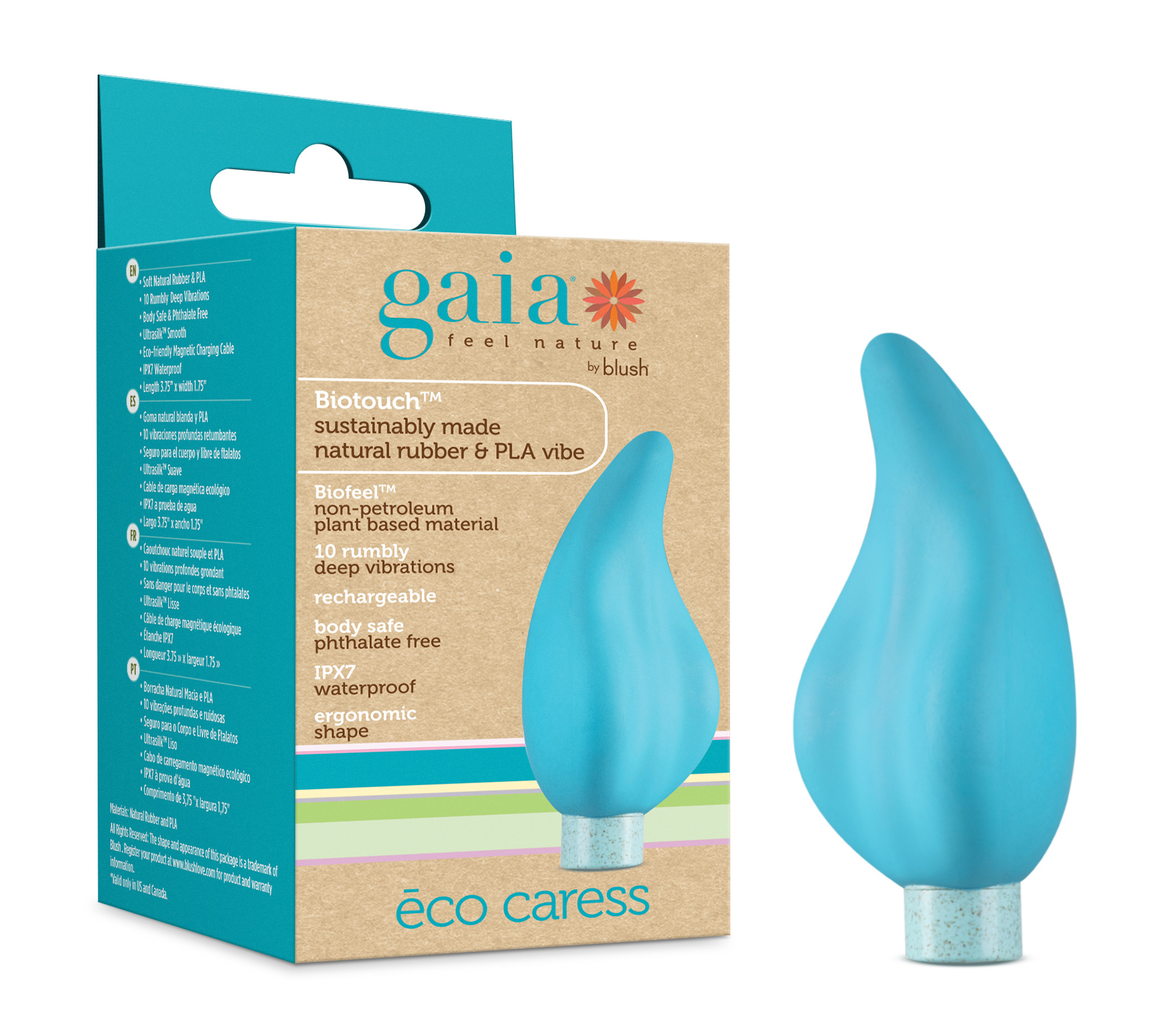 gaia eco caress aqua 