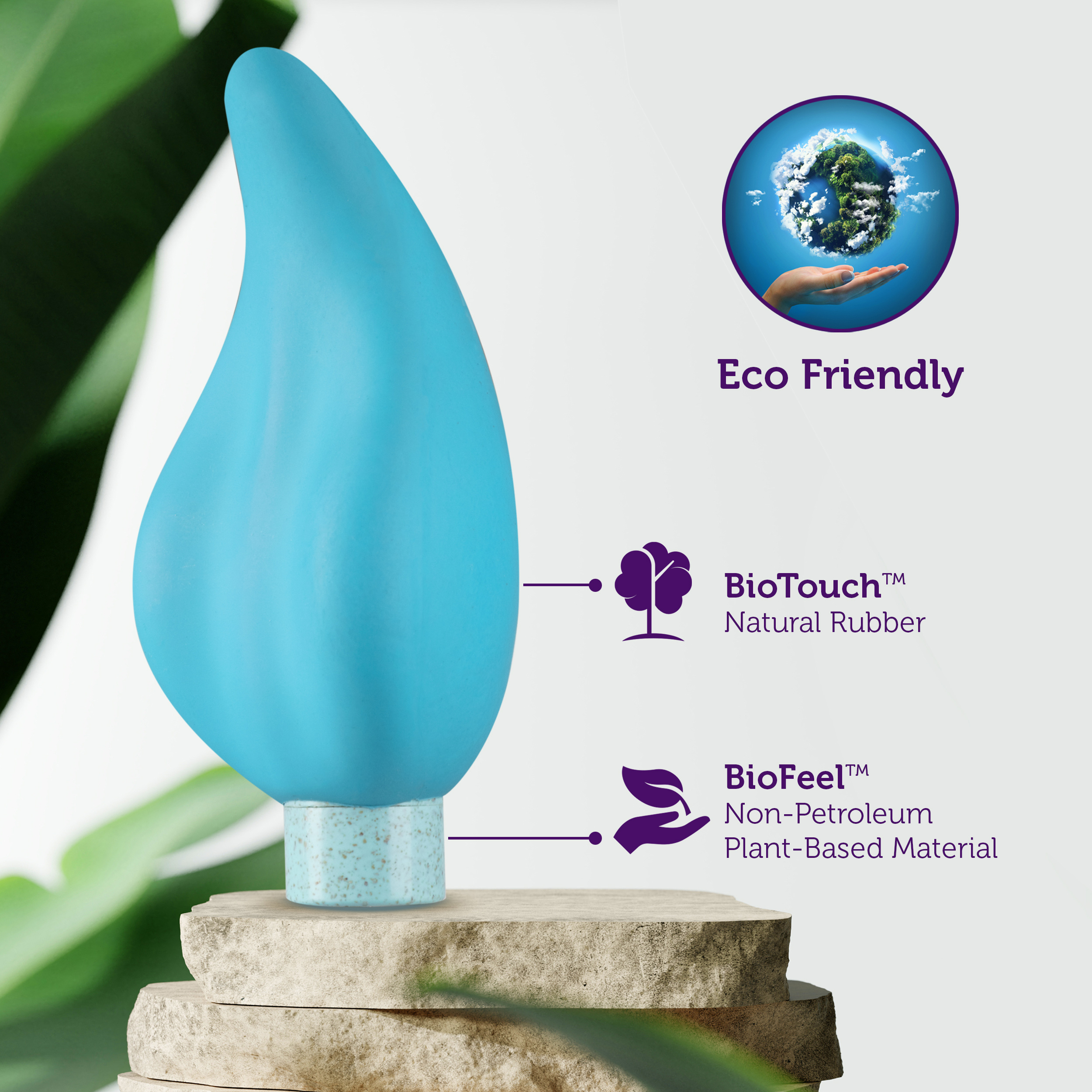 gaia eco caress aqua 