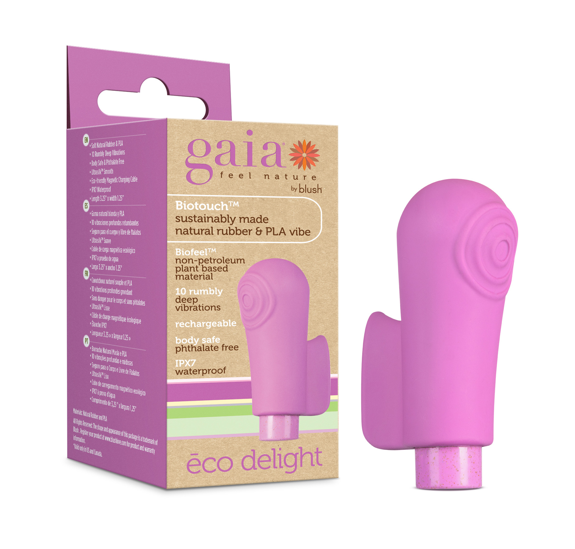 gaia eco delight purple 