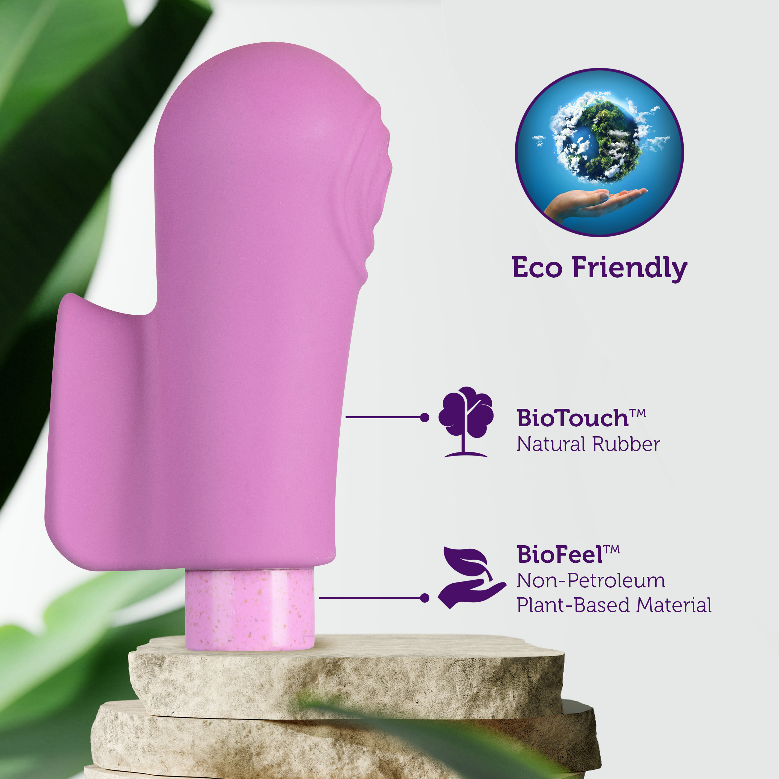 gaia eco delight purple 