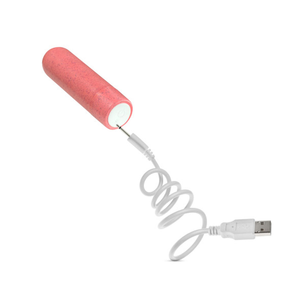 gaia eco rechargeable bullet coral 