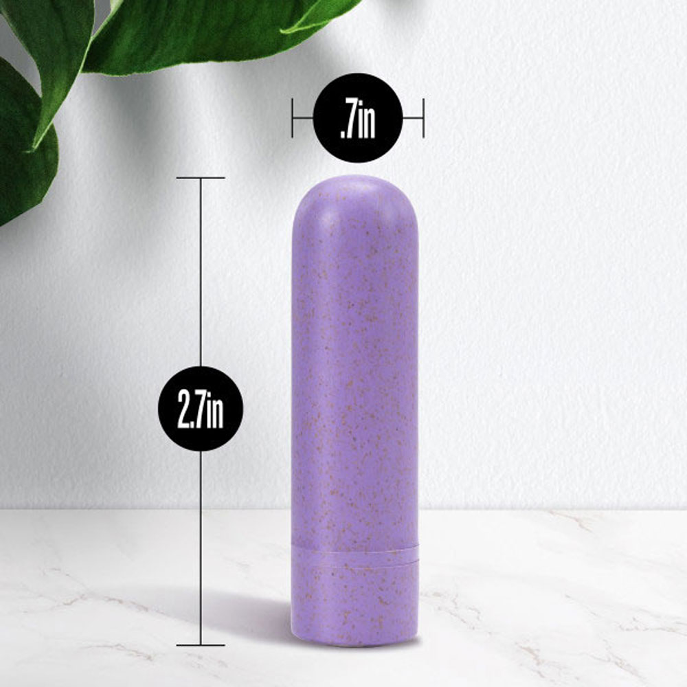 gaia eco rechargeable bullet lilac 