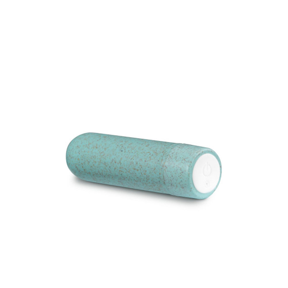 gaia – eco rechargeable bullet aqua 