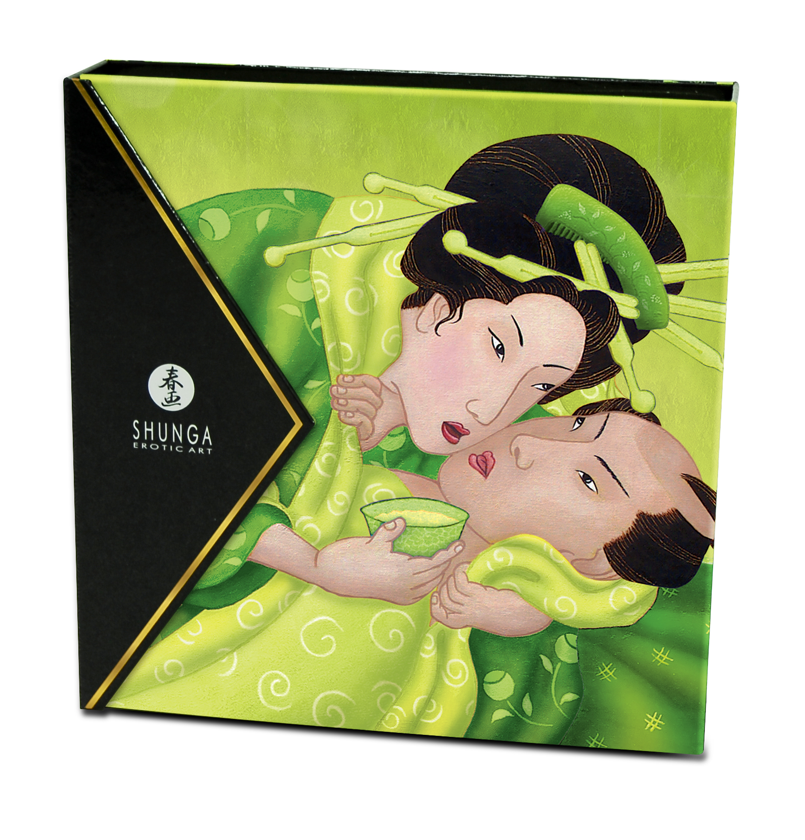 geishas secrets gift set organica exotic green tea 