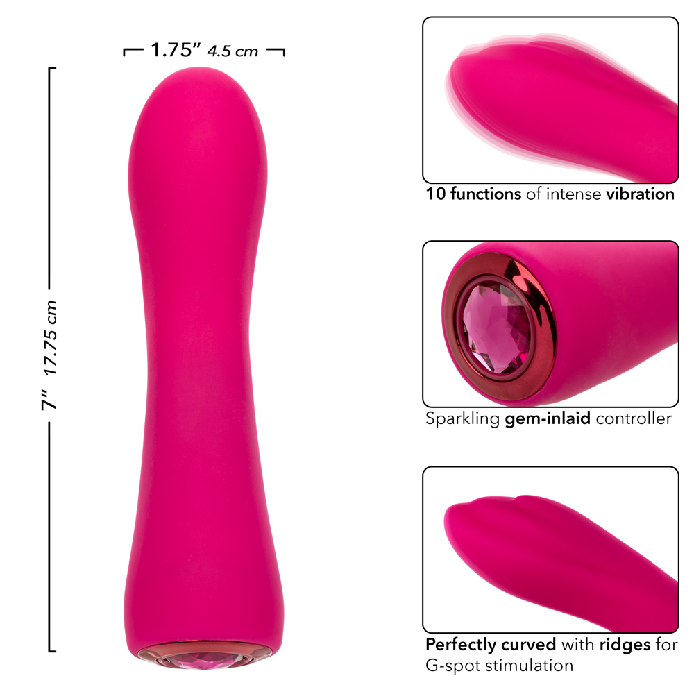 gem vibe collection curve pink 