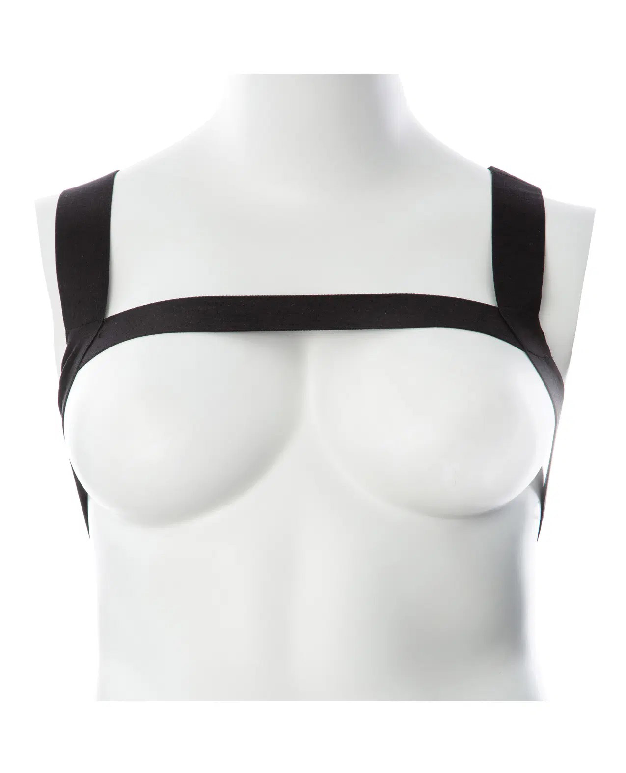 gender fluid billie harness small large  black 