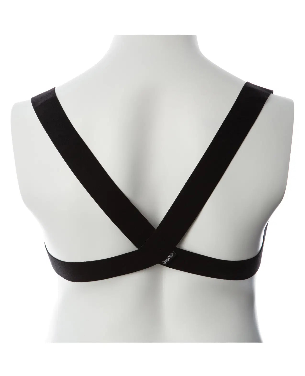 gender fluid billie harness small large  black 