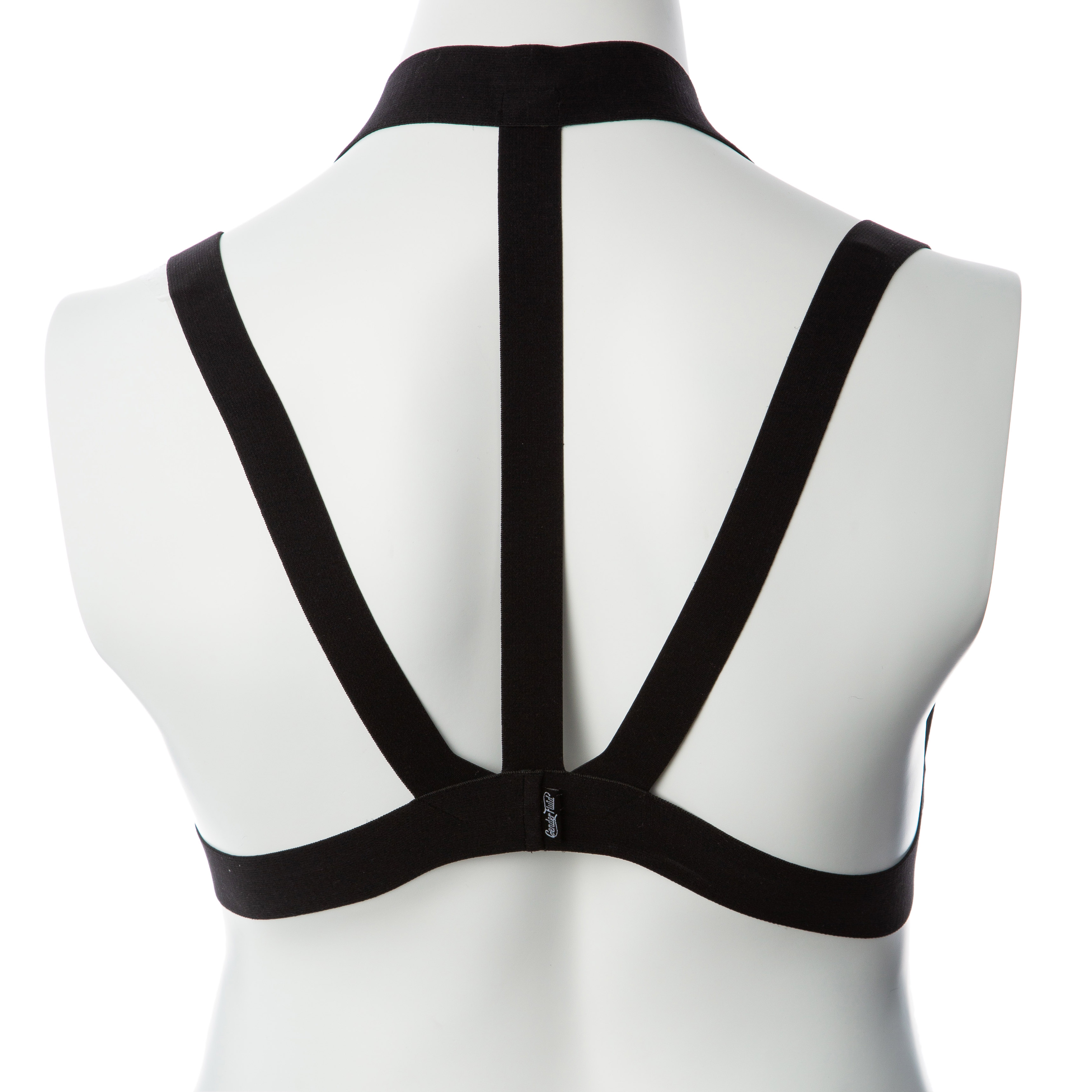 gender fluid majesty harness large xxl black 