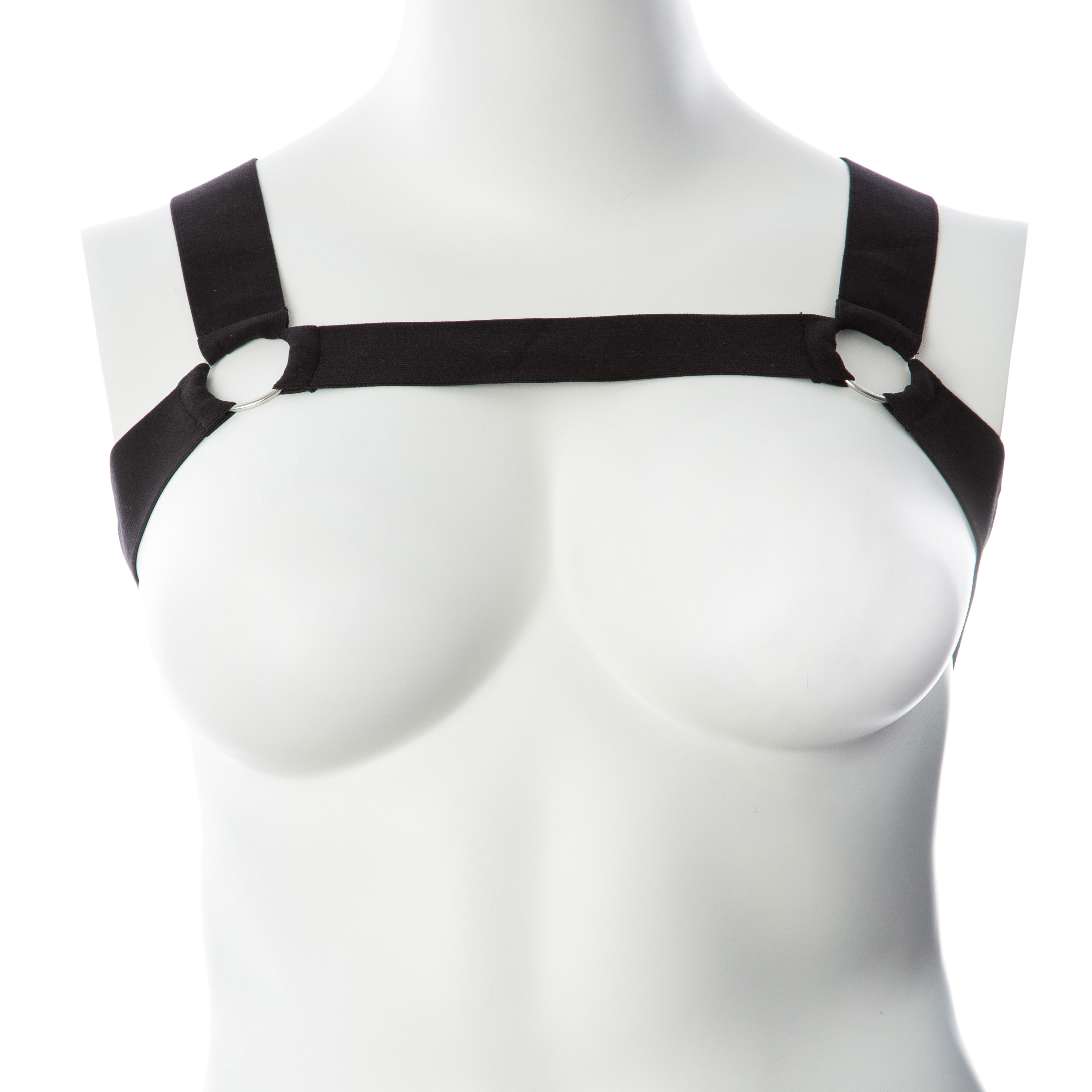 gender fluid mason harness largexxlarge black 