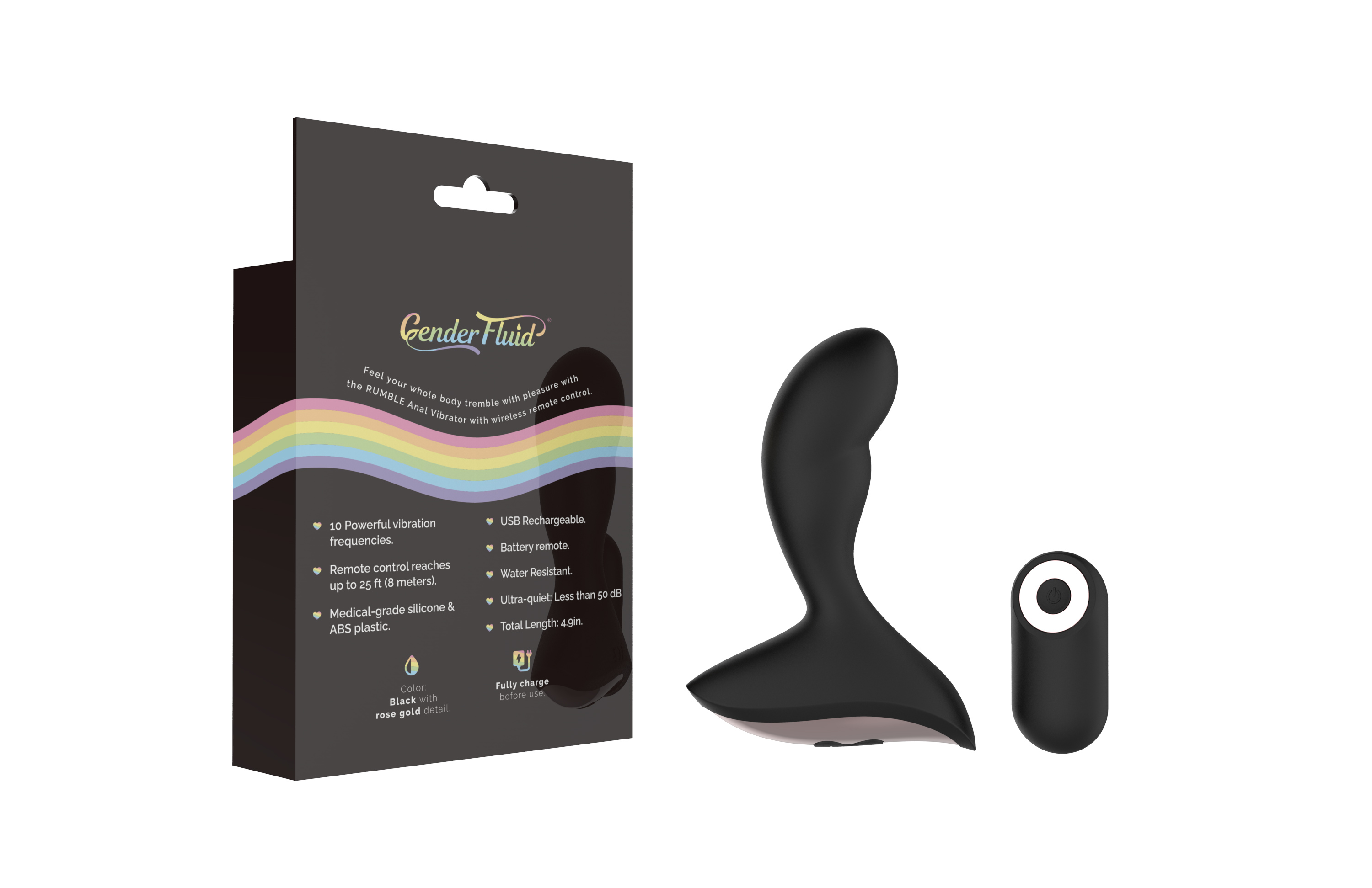 gender fluid rumble anal vibe black 