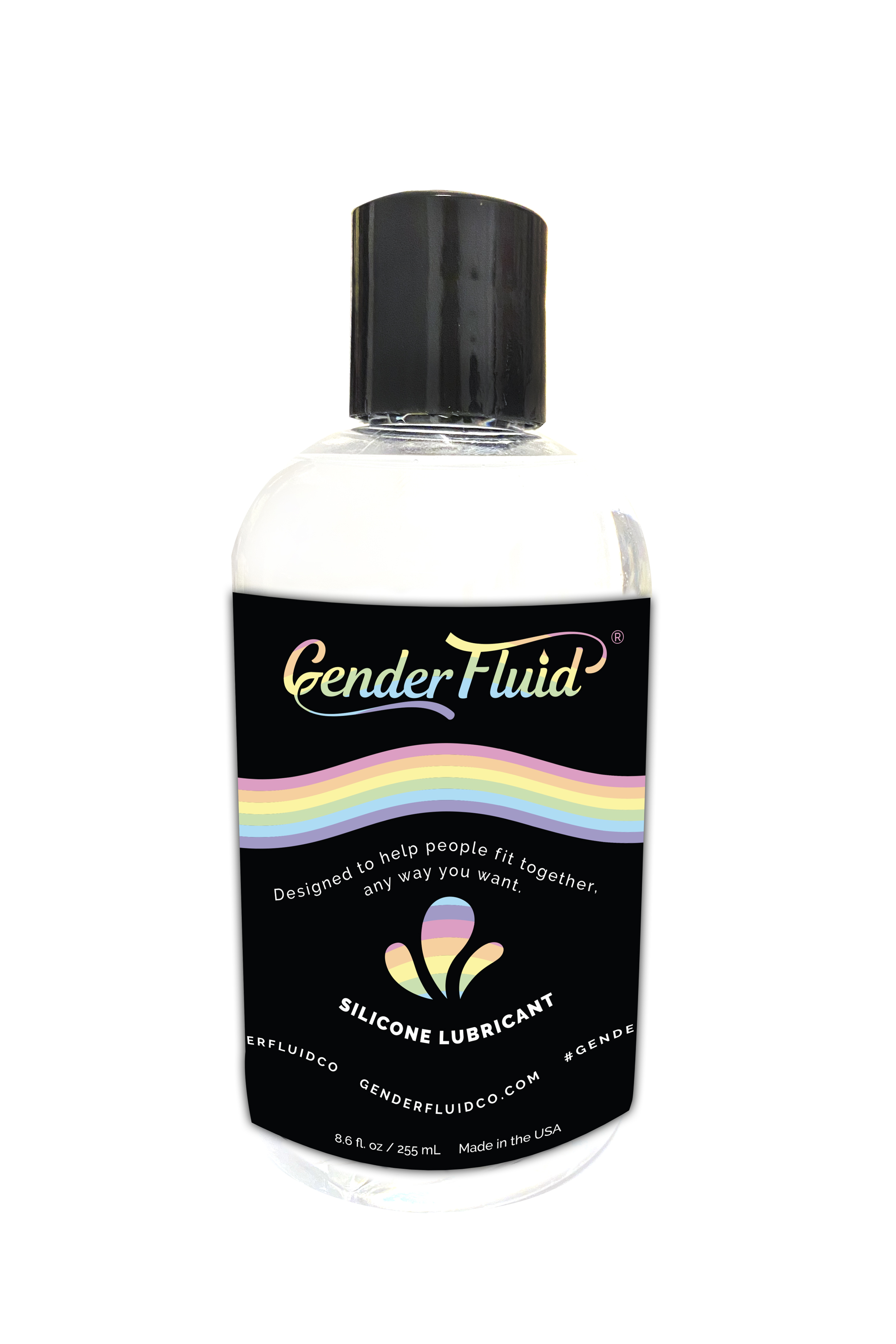 gender fluid silicone lubricant  fl. oz. 