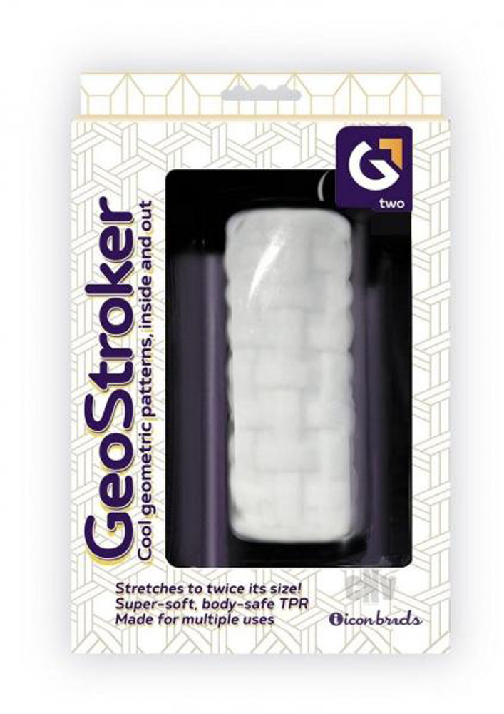 geostroker  stroker white 