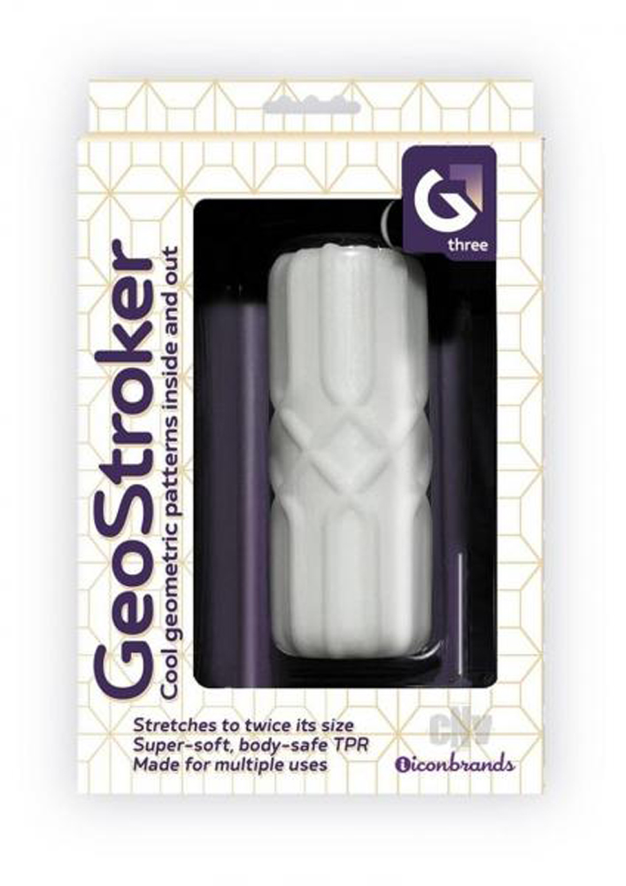 geostroker  stroker white 