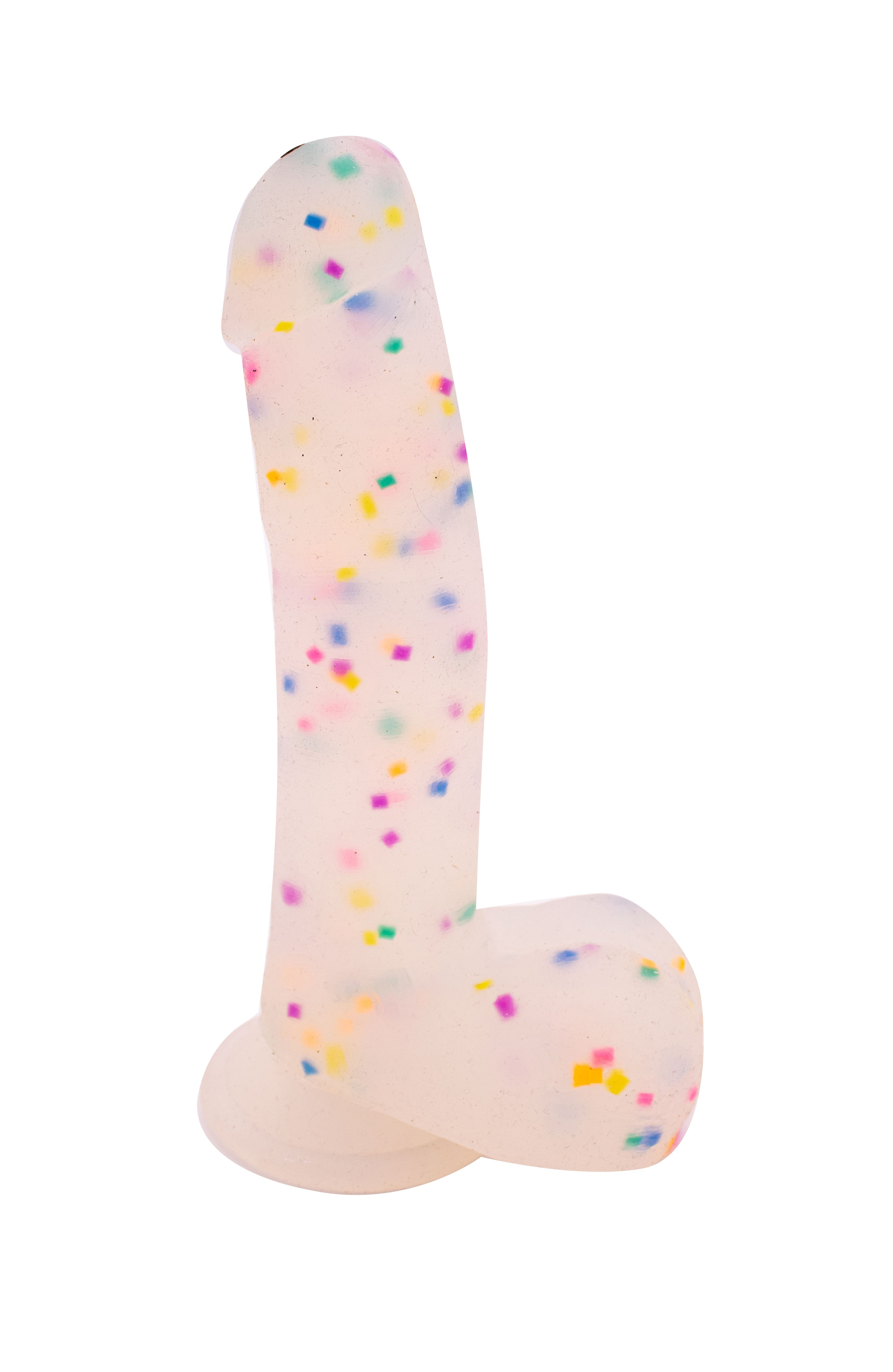 get lucky confetti cock . inch 