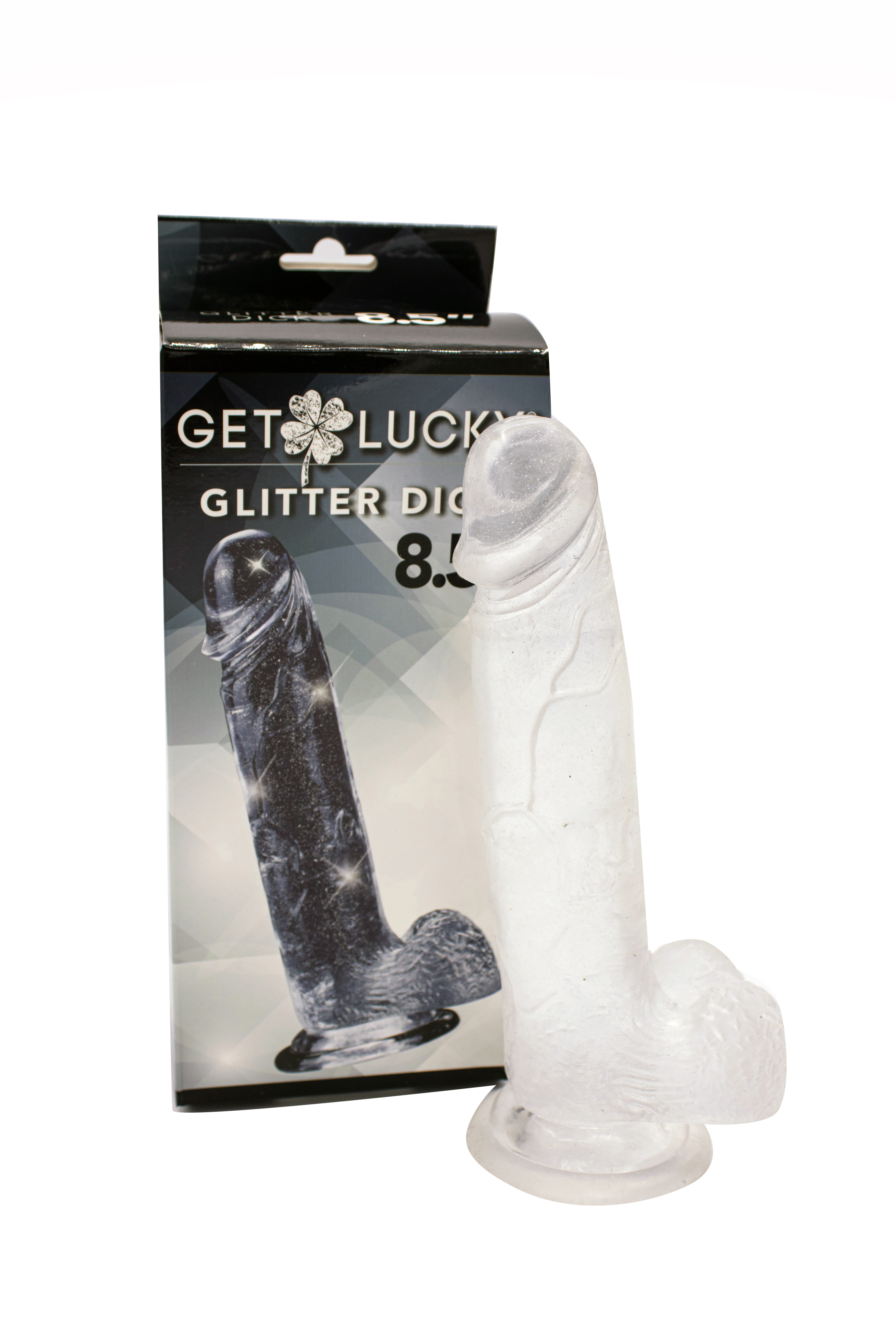 get lucky glitter dick . inch 