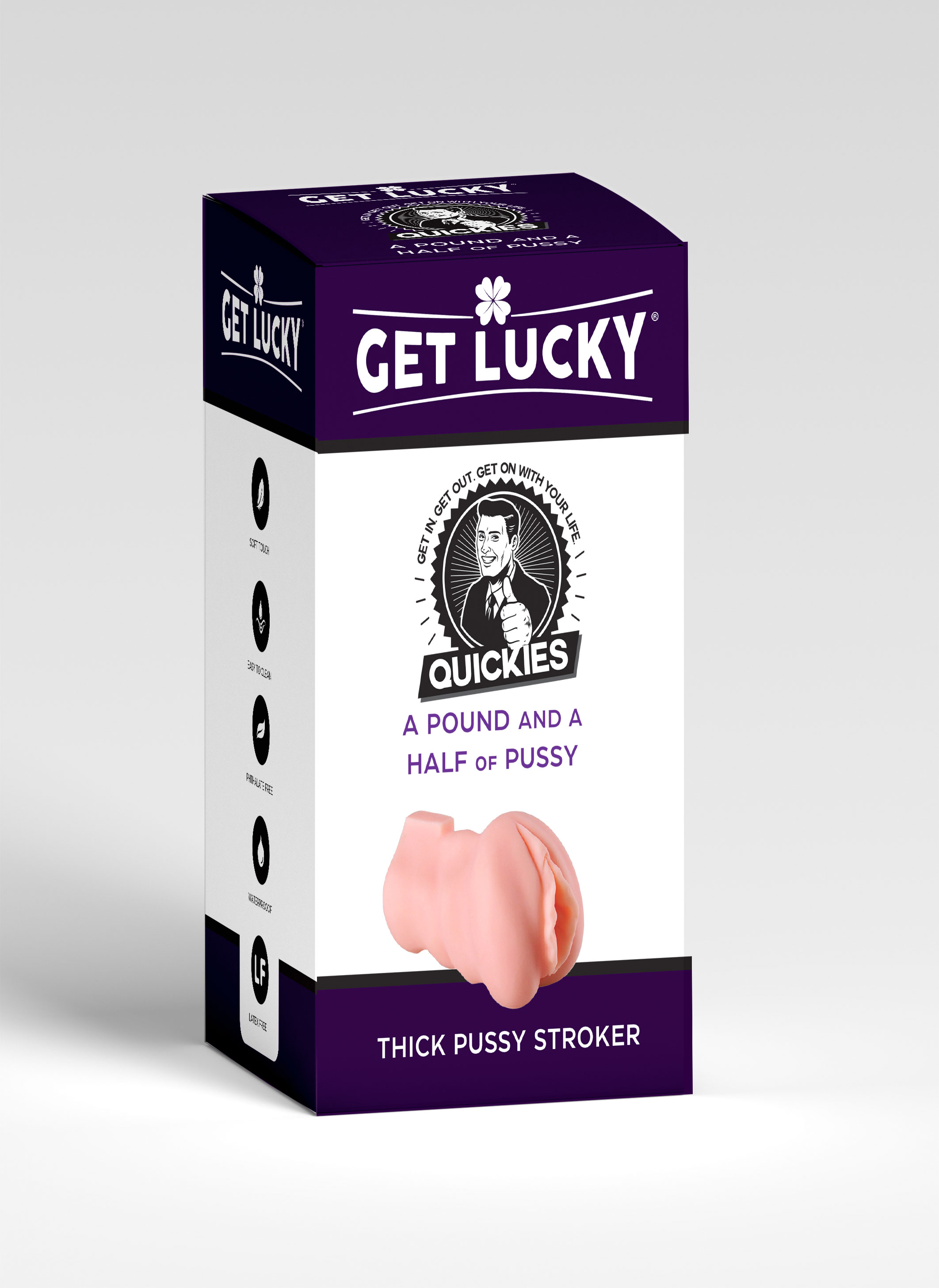 get lucky quickies a pound and a half of pussy 