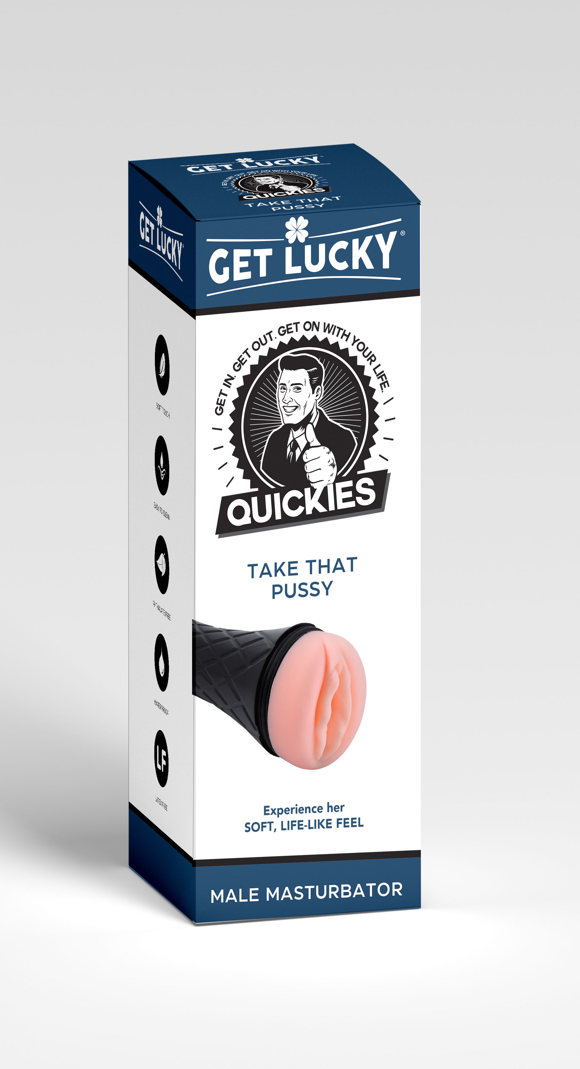 get lucky quickies take that pussy  male masturbator 