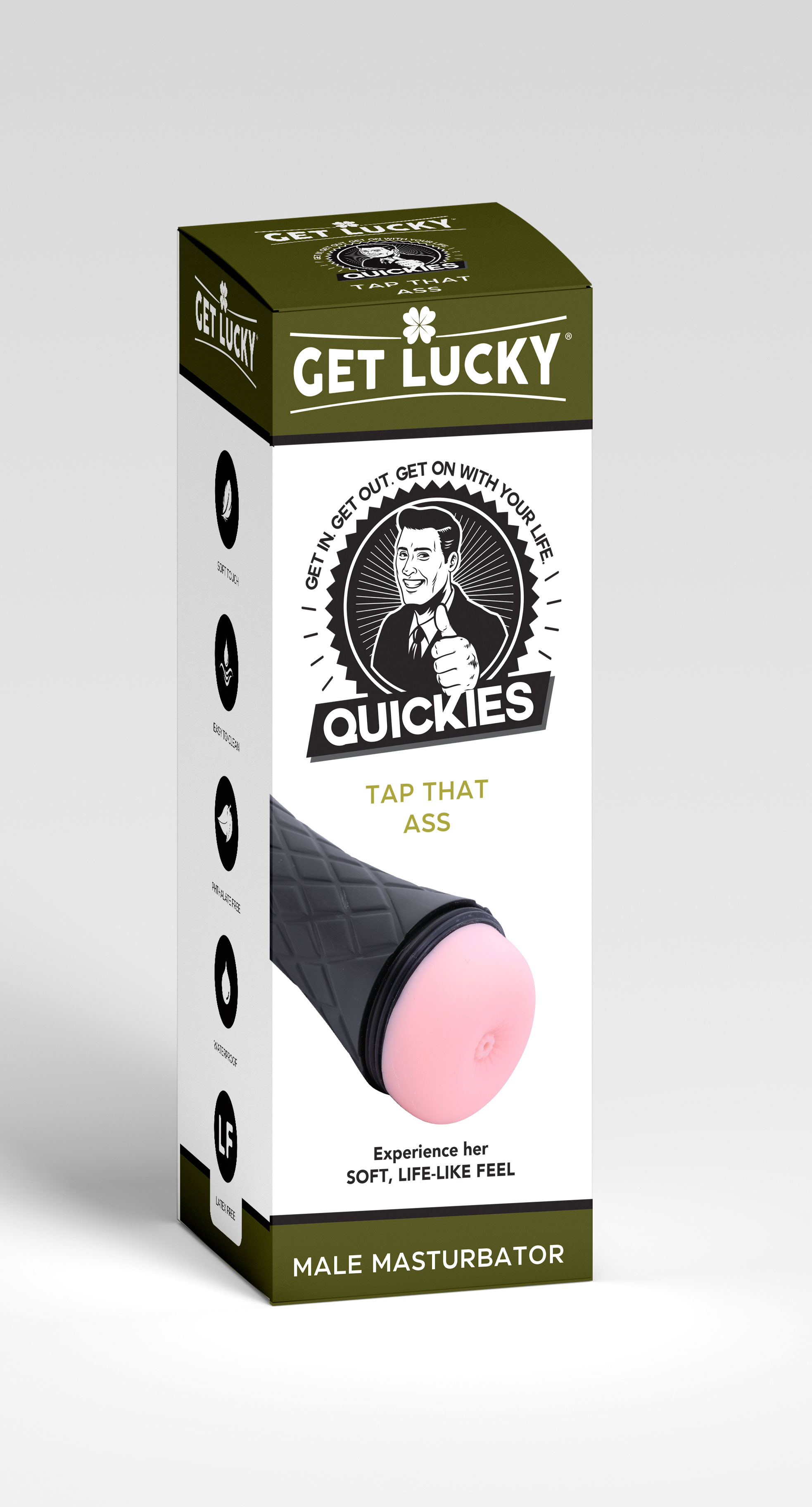 get lucky quickies tap that ass  masturbator 