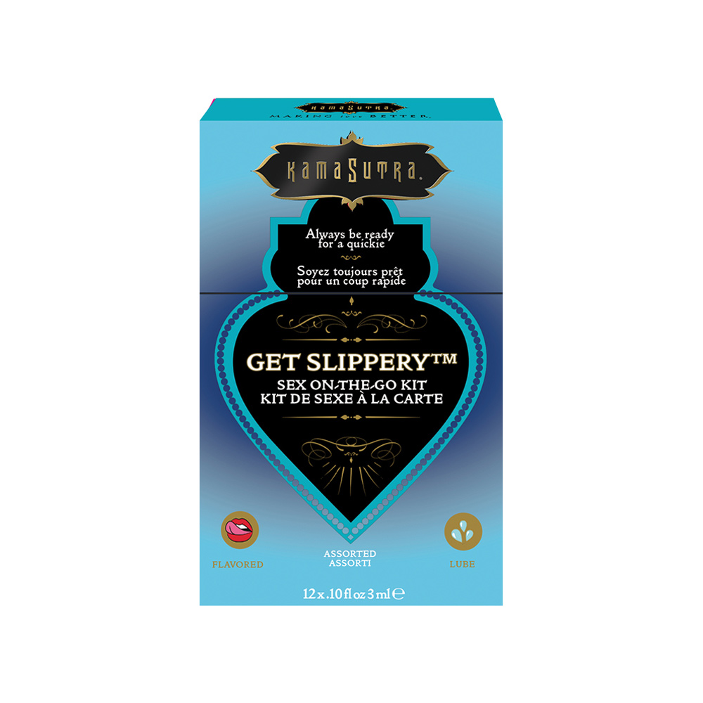 get slippery sex on the go kit 