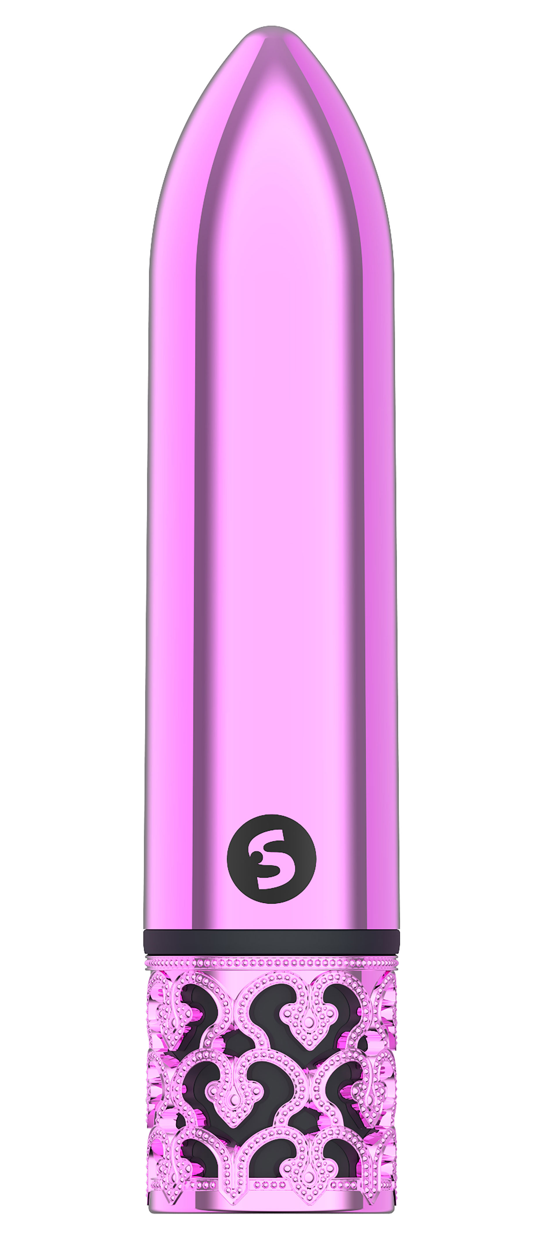 glamour rechargeable abs bullet pink 