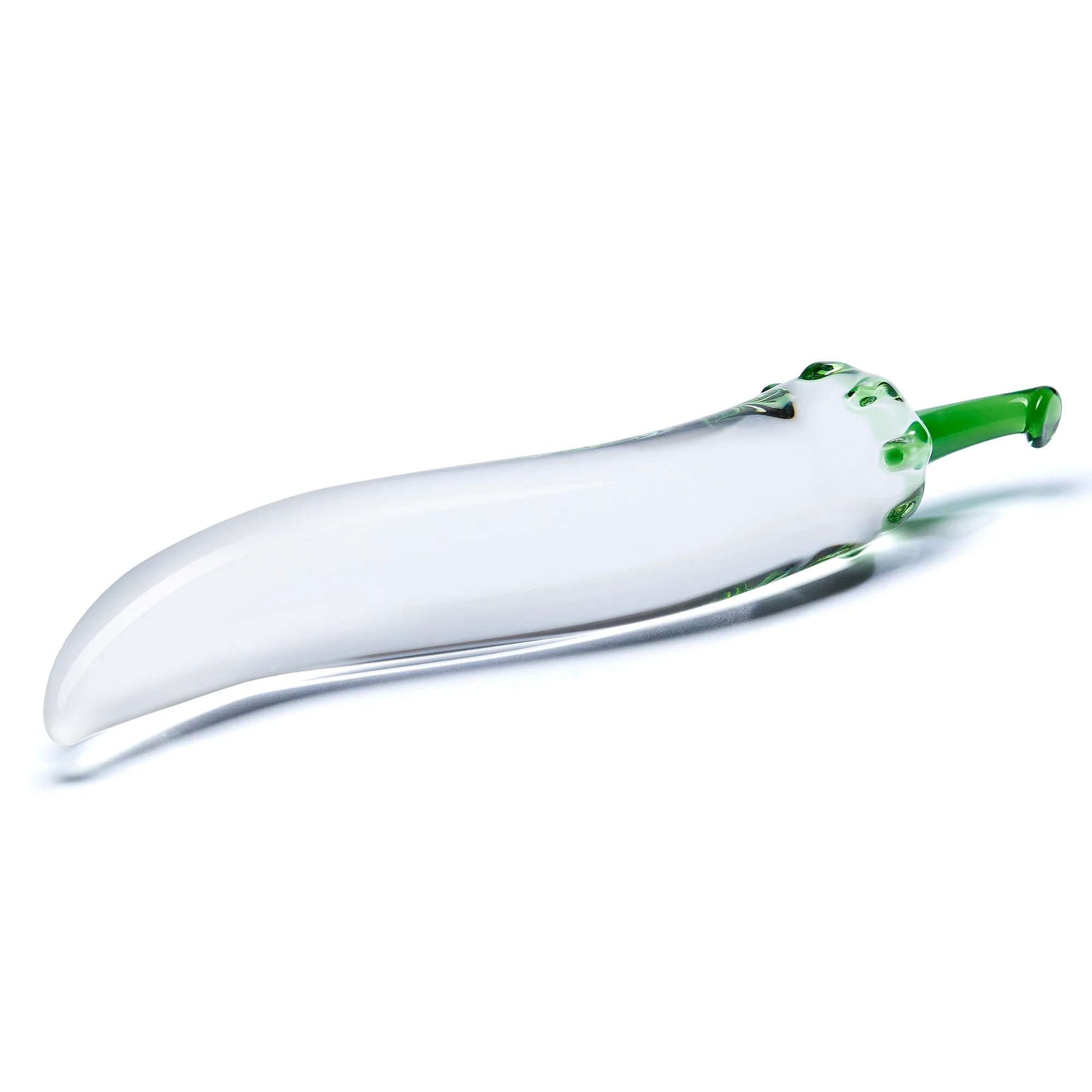 glass naturals chili pepper dildo 