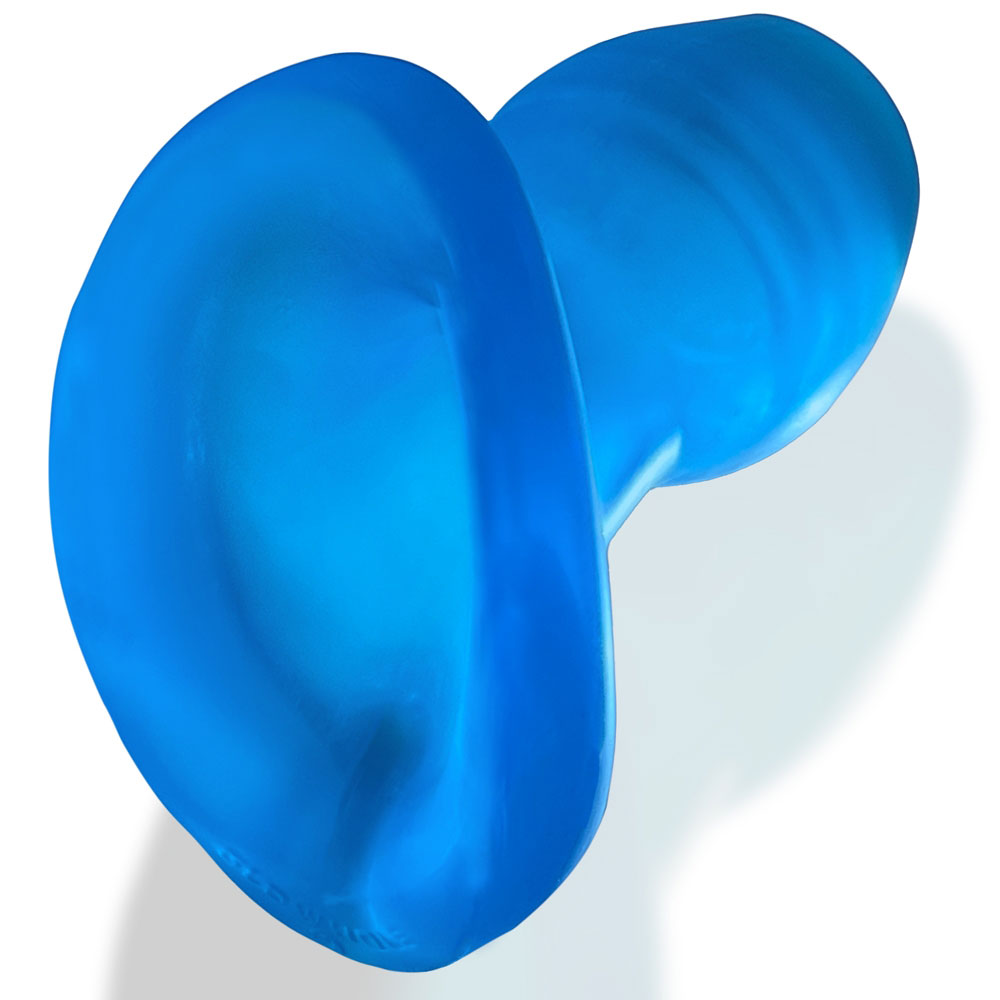 glow hole  butt plug large blue morph 