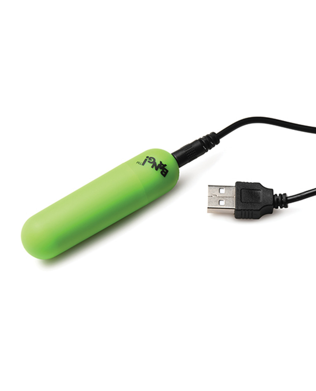 glow in the dark bullet with remote green 