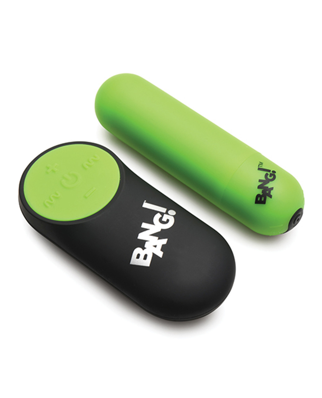 glow in the dark bullet with remote green 