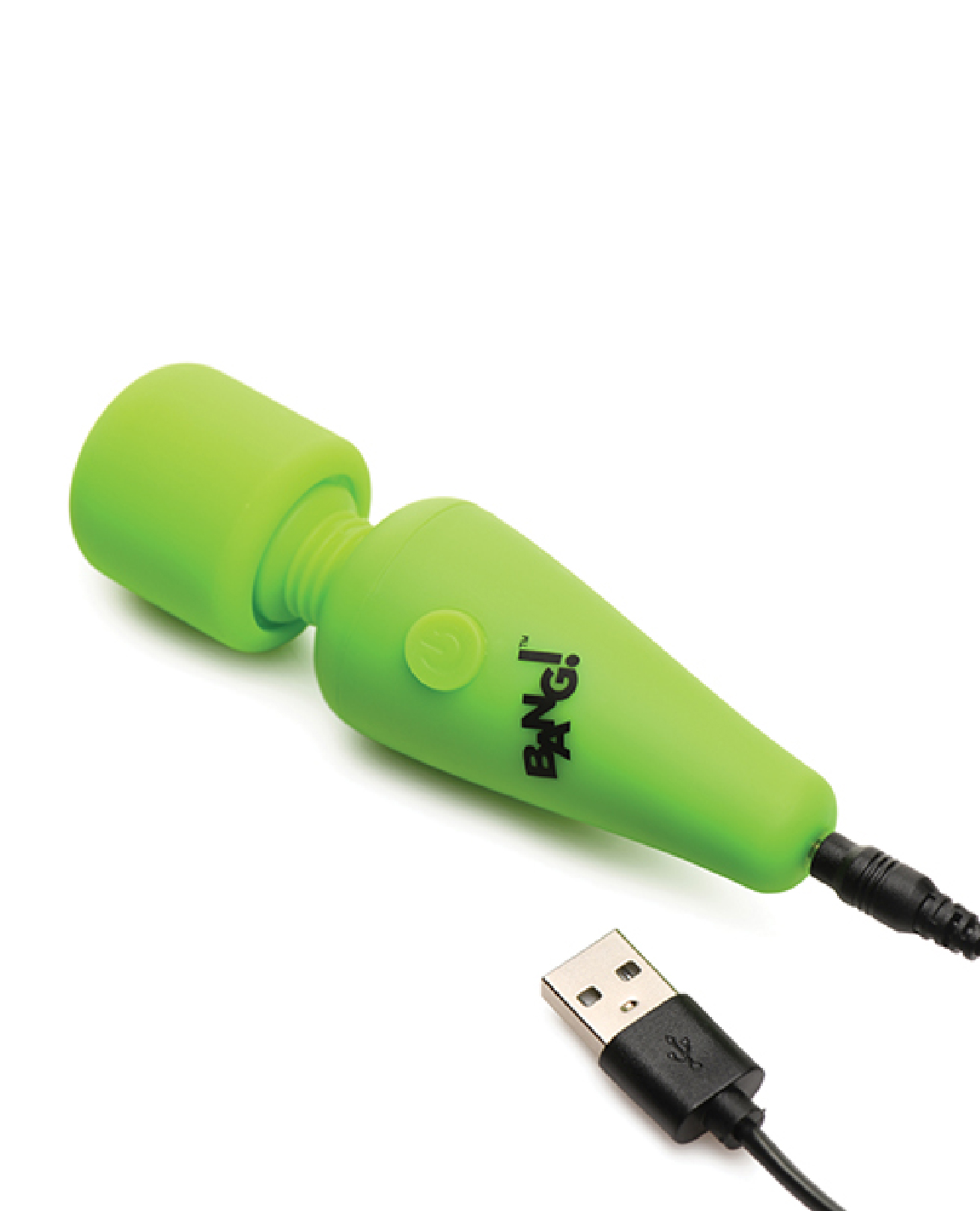 glow in the dark mini wand green 