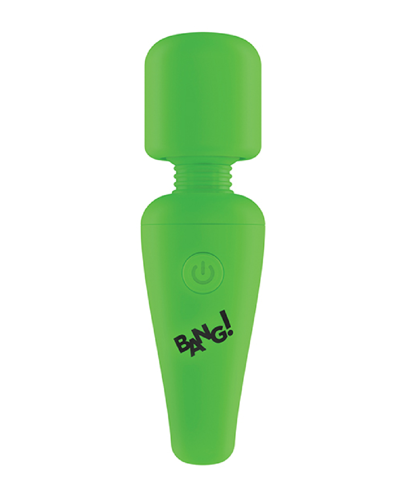 glow in the dark mini wand green 