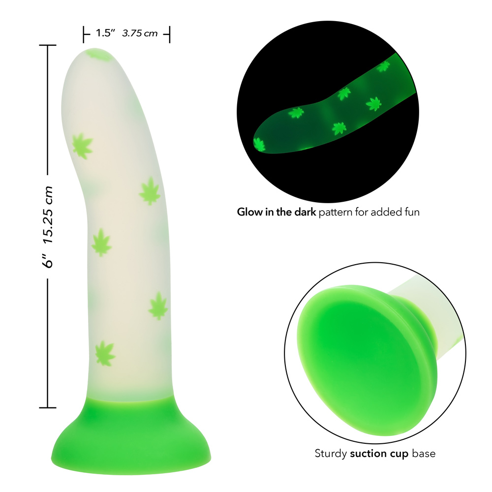 glow stick leaf green 