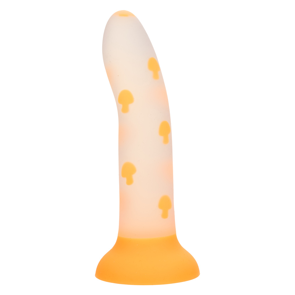 glow stick mushroom orange 