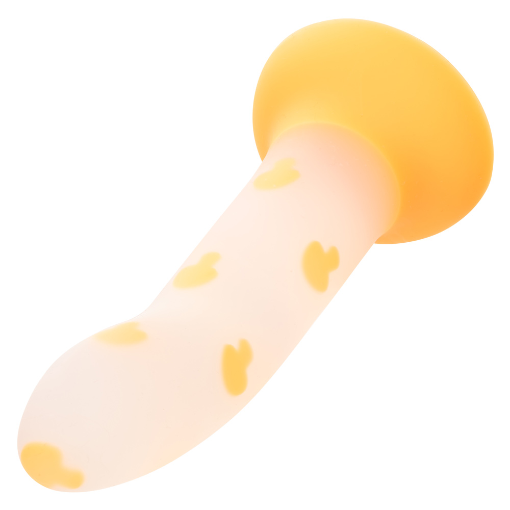 glow stick mushroom orange 