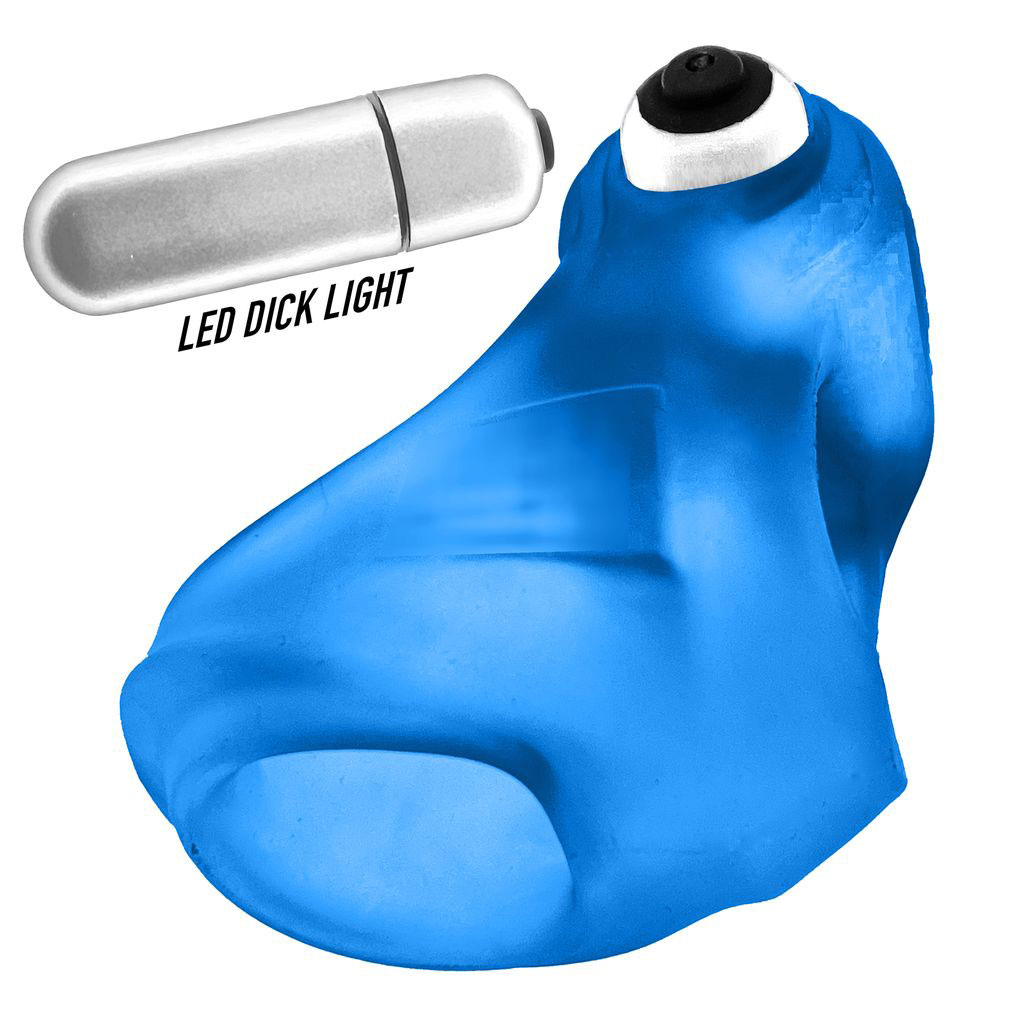 glowsling cocksling led blue ice 