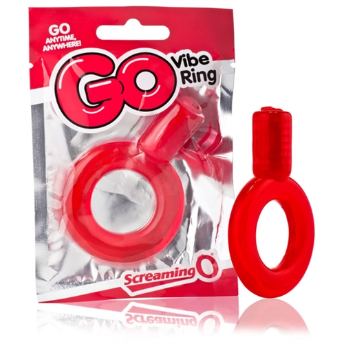 go vibe ring each red 