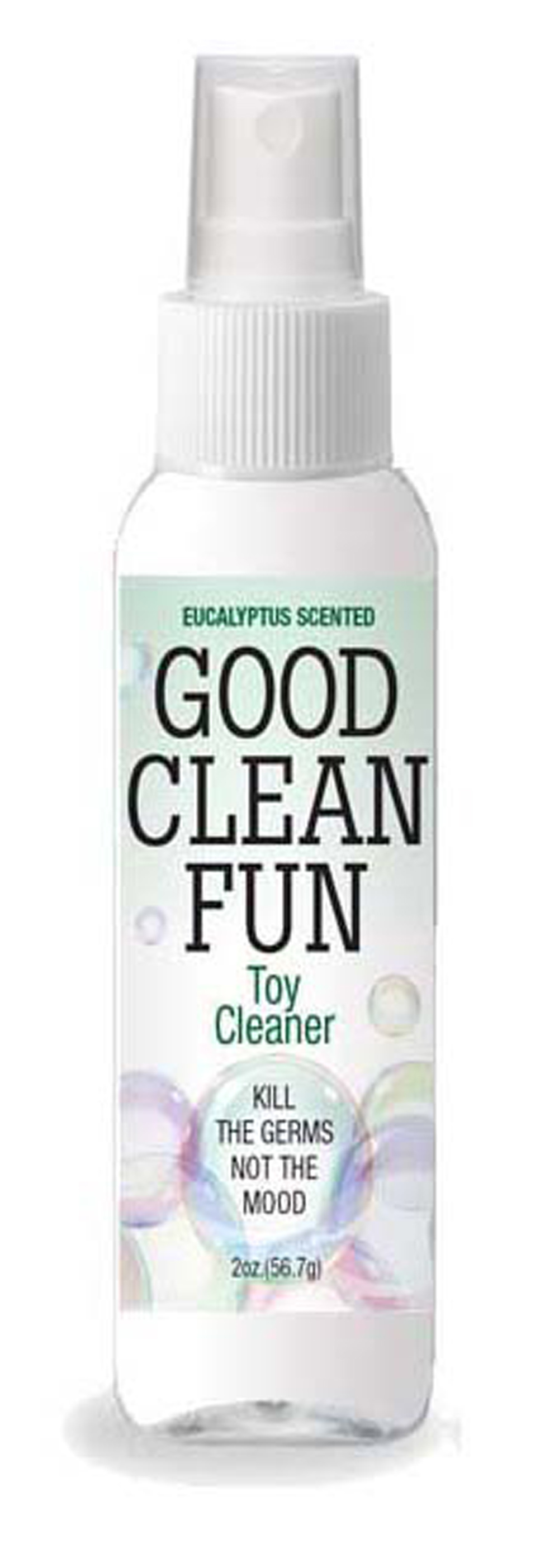 good clean fun toy cleaner eucalyptus  fl oz 