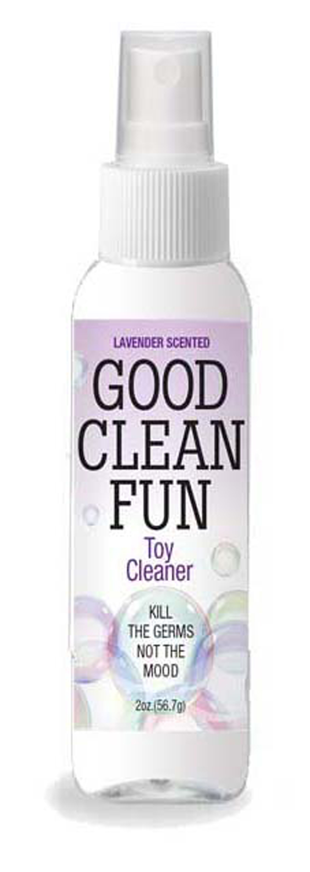 good clean fun toy cleaner lavender   fl oz 