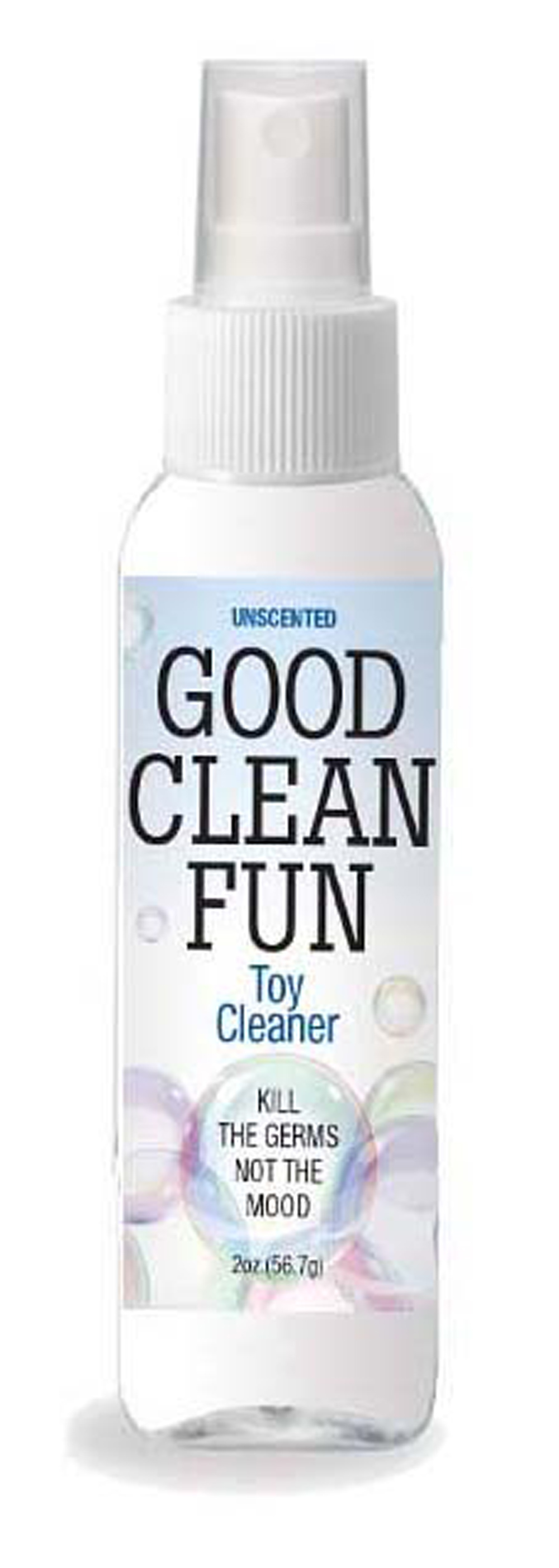 good clean fun toy cleaner natural  fl oz 