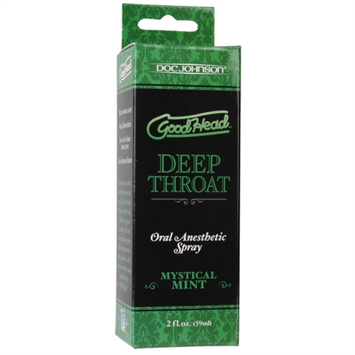 good head deep throat spray mystical mint 