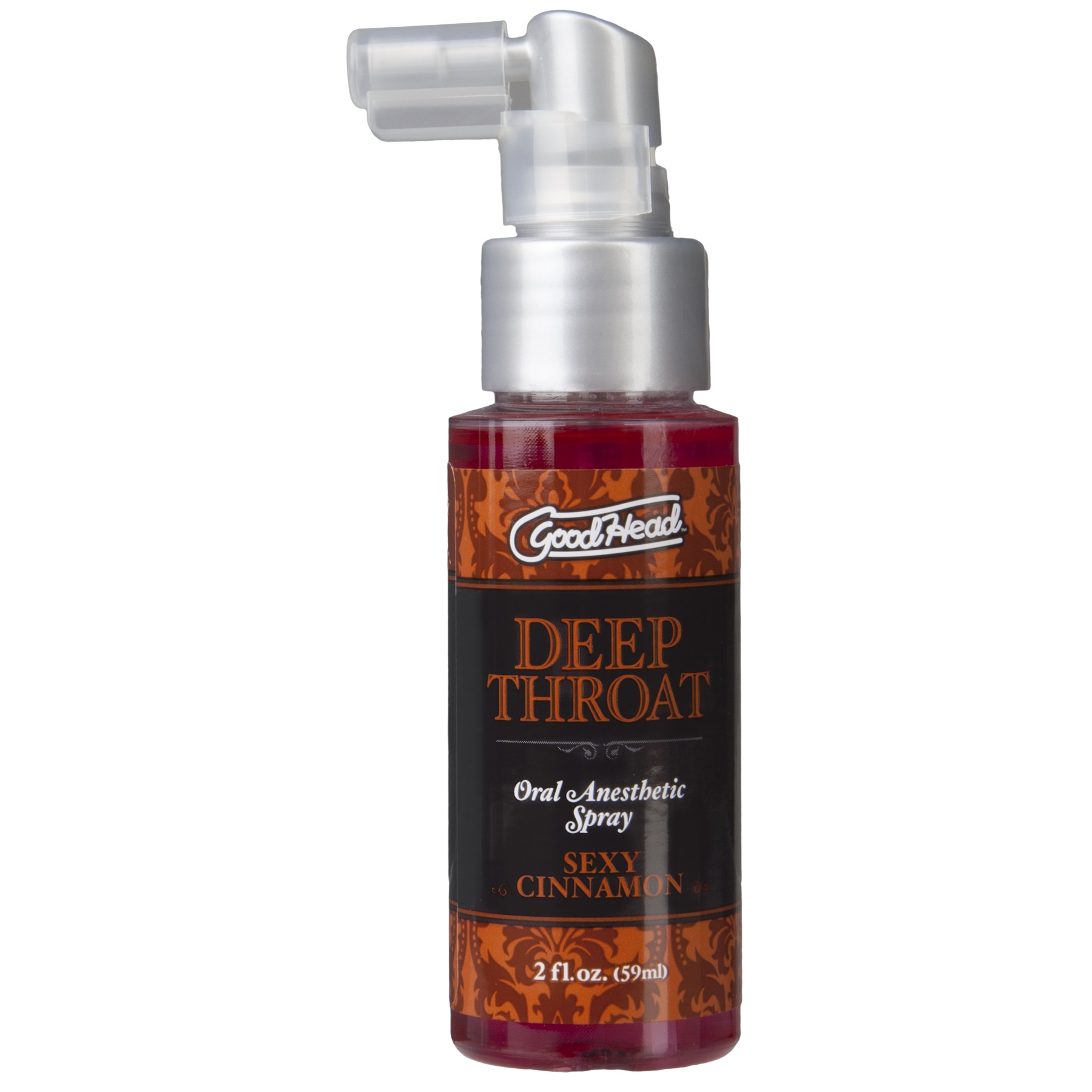 good head deep throat spray sexy cinnamon 