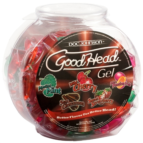 good head mini packs  pcs fishbowl 