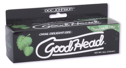 good head oral delight gel  oz mystical mint 