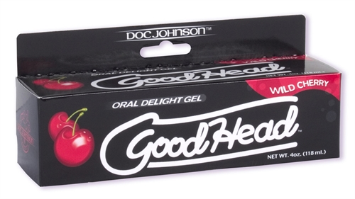 good head oral delight gel  oz wild cherry 