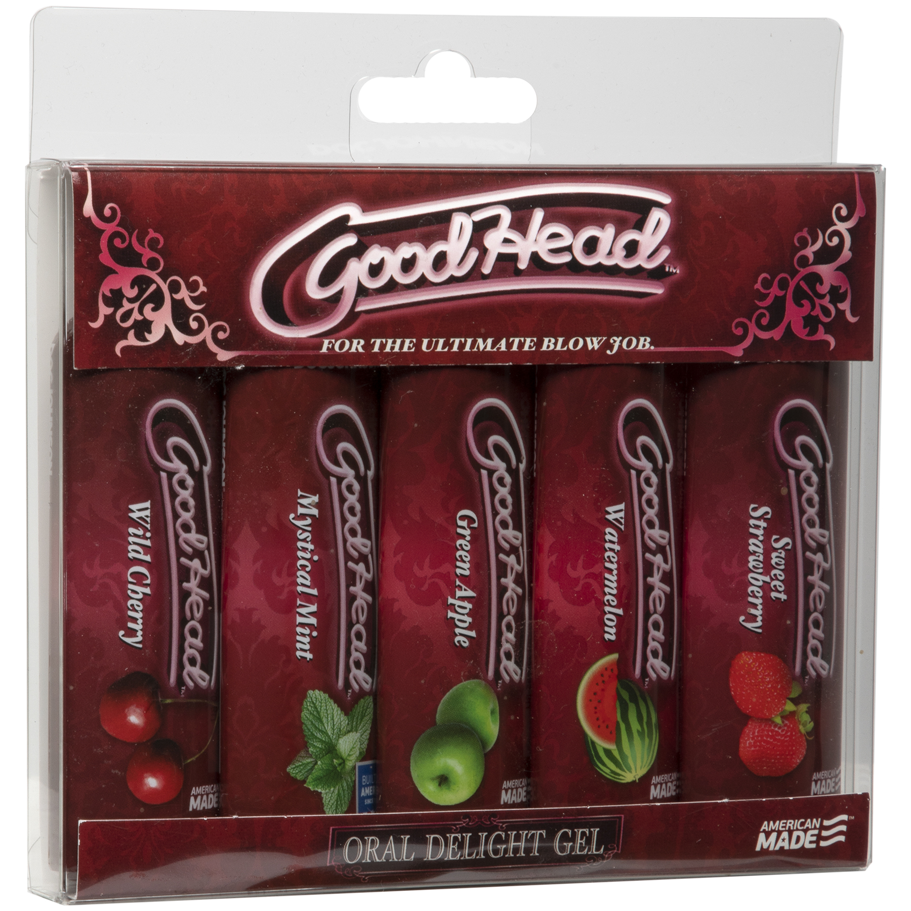 good head oral delight gel  pack 