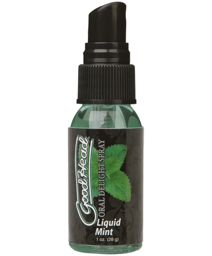 good head oral delight spray  oz liquid mint 